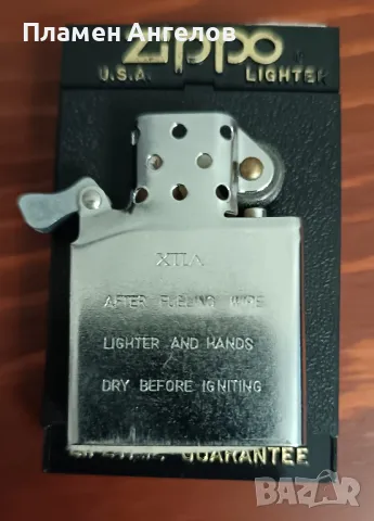 Zippo MFG Co BRADFORD  PA 16701 USA, снимка 3 - Други ценни предмети - 47770758