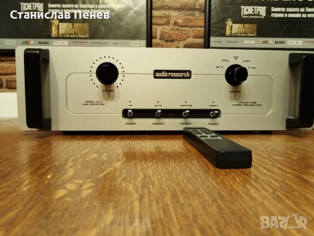 Audio Research LS15 Vacuum Tube Stereo Preamplifier