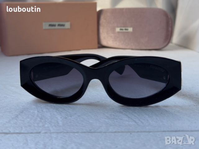 Miu 2024 слънчеви очила с лого , снимка 4 - Слънчеви и диоптрични очила - 45504476
