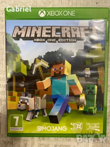 Minecraft Xbox One Edition Xbox One, снимка 1 - Игри за Xbox - 48089273