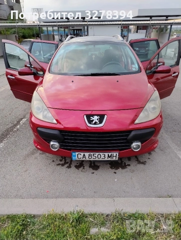 Peugeot 307, снимка 4 - Автомобили и джипове - 54207529