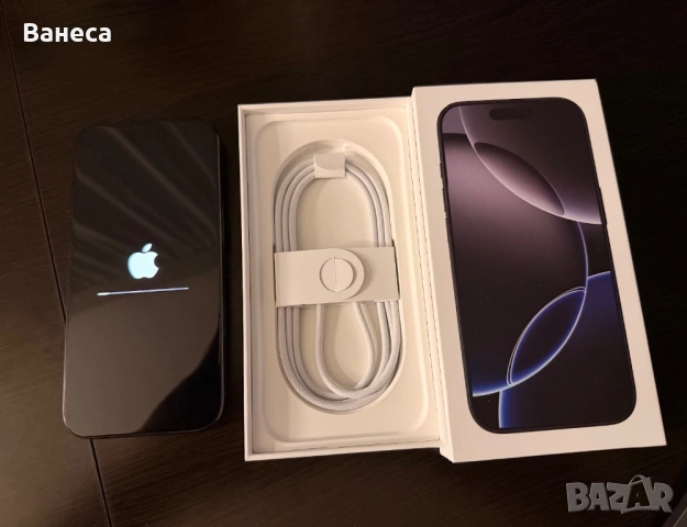 IPHONE 16 Pro 256GB Black Titanium, снимка 4 - Apple iPhone - 53535022