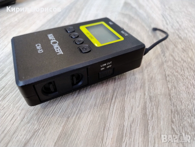 Безжичен микрофон K&F Concept, снимка 8 - Чанти, стативи, аксесоари - 51666498