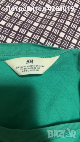 H&M женска тениска, снимка 3 - Тениски - 47741189