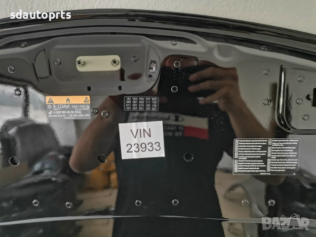 Нов ORIGINAL Преден капак Mercedes SL 63 AMG R232 W232, снимка 7 - Части - 51892123