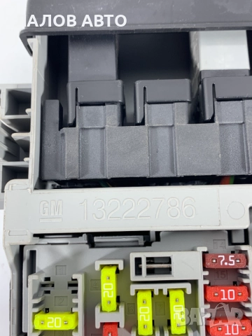 Бушонно табло Опел Астра J Bushonno tablo Opel Astra J 13222786, снимка 3 - Части - 51505323