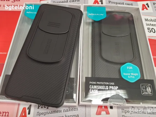 Honor Magic 6 Pro Nillkin Camshield PRO гръб със защита на камерите, снимка 4 - Калъфи, кейсове - 47196955