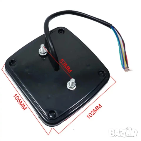 LED диодни стопове 24V, снимка 2 - Аксесоари и консумативи - 51370571