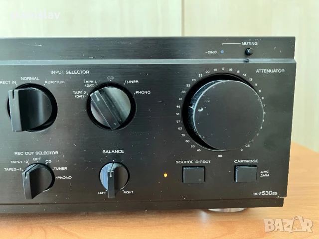 Sony TA-F530ES, снимка 3 - Ресийвъри, усилватели, смесителни пултове - 50893879
