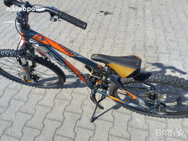 SPRINT Велосипед 24" APOLON PRO, снимка 11 - Велосипеди - 53839279