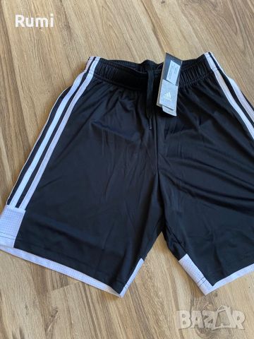 Оригинални нови къси панталони ADIDAS Tastigo 19 Shorts Black! XS, 2 XL, снимка 3 - Къси панталони и бермуди - 45495519