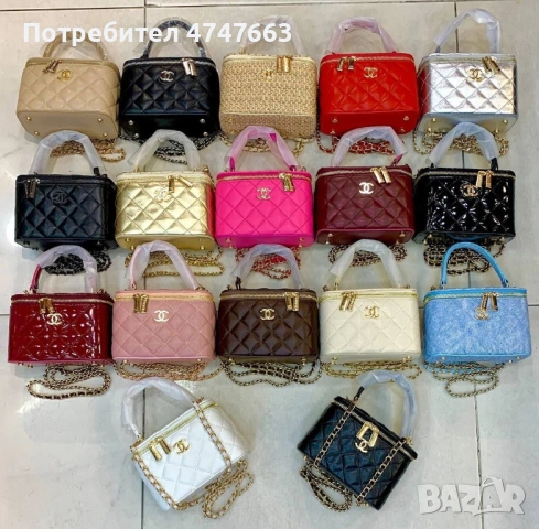 Чанта Chanel Box , снимка 15 - Чанти - 53609793