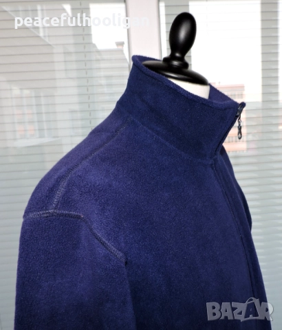 Polo Ralph Lauren Sport Mens Full Zip  Polar Fleece Jacket Ink Blue Size L /XL , снимка 2 - Суичъри - 52670975