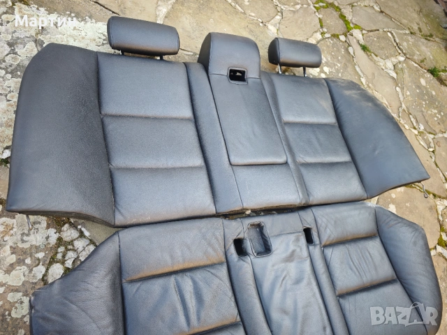 Кожен Рекаро салон за БМВ Е60, снимка 13 - Части - 53759024