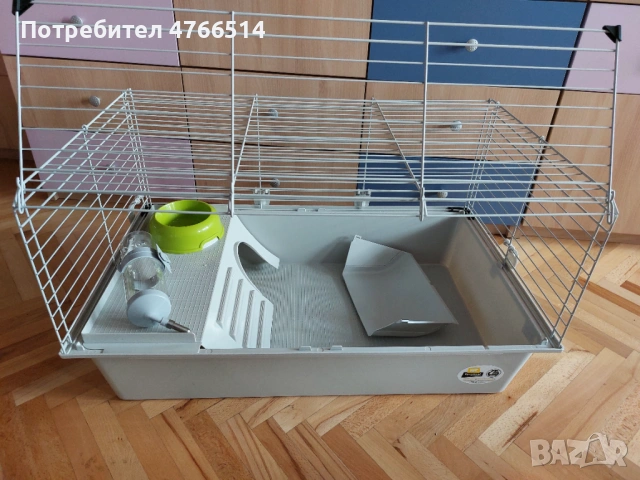 FERPLAST CAVIE 80 КЛЕТКА за морско свинче, снимка 8 - Морски свинчета - 53847412