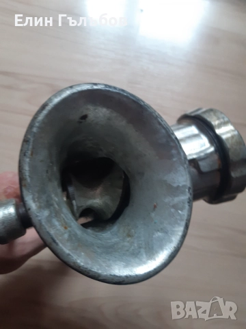 Машинка за мелене на месо, домати и други, Чехословакия, снимка 12 - Други - 52638564