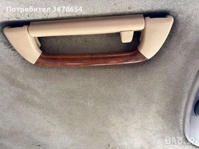 махагонови дръжки за Мерцедес w220, снимка 6 - Аксесоари и консумативи - 54290032