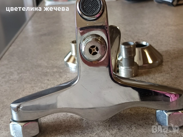 Стенен смесител Видима , снимка 6 - Смесители - 53716834