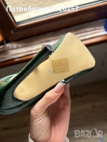 Официални Токове, снимка 3 - Дамски обувки на ток - 53246459