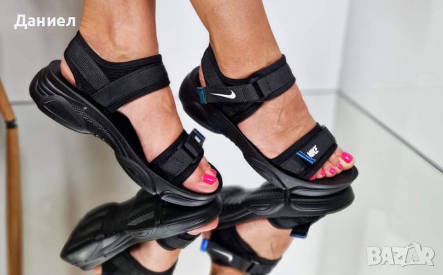 Дамски сандали Nike , снимка 4 - Сандали - 46462686