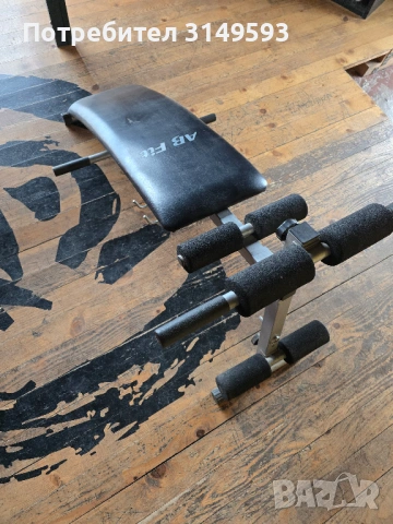 Продавам фитнес пейка AB Fit, снимка 2 - Фитнес уреди - 53647941