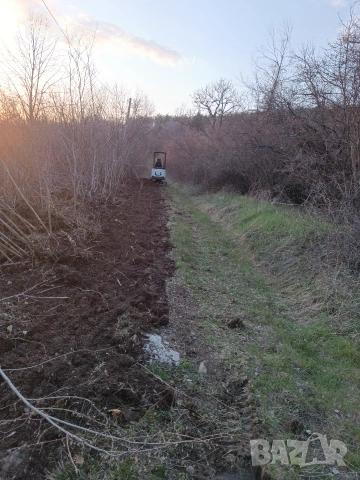 Услуги с минибагер и тристранен самосвал 3,5т, снимка 13 - Други ремонти - 54188376