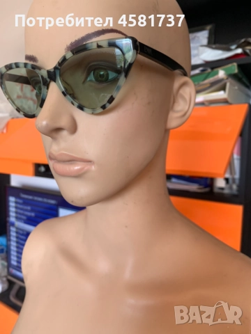 Слънчеви очила Emporio Armani( cat eye), снимка 4 - Слънчеви и диоптрични очила - 51879744