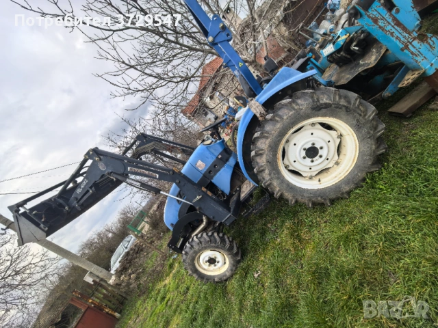 Трактор , снимка 2 - Селскостопанска техника - 53959439