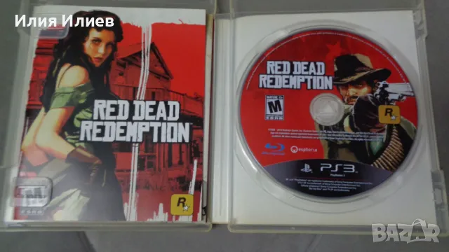 Red Dead Redemption "M" USA PlayStation 3, снимка 3 - Игри за PlayStation - 48038480