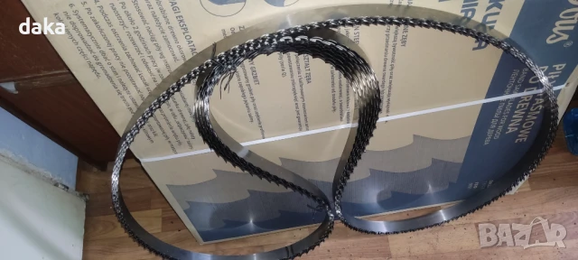 Гатер-банциг ленти 35 и 40 мм