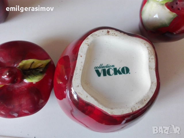 Сервиз за чай и комплект за подправки. ., снимка 13 - Сервизи - 37134520