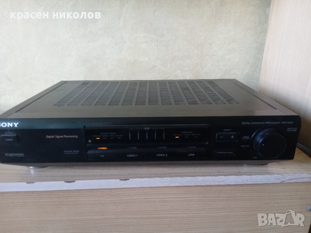 Sony SDP-E300 , снимка 2 - Ресийвъри, усилватели, смесителни пултове - 54134900
