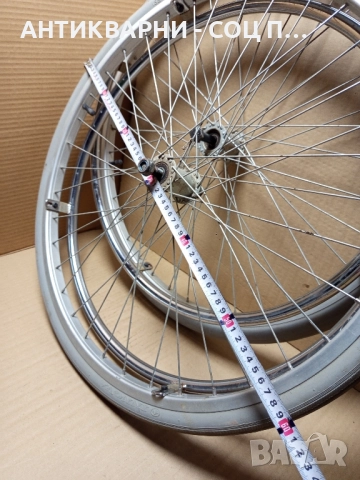 Комплект Стари Рингови Колела За Инвалидни Колички., снимка 9 - Антикварни и старинни предмети - 51571093