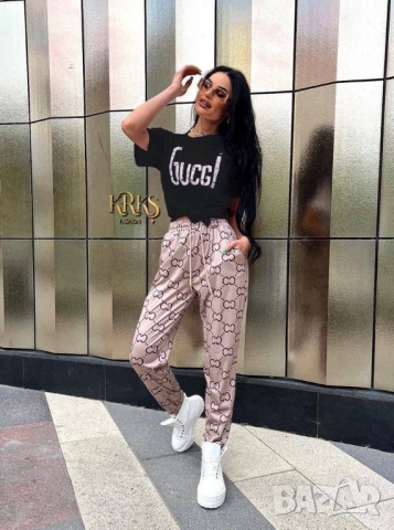 дамски екипи GUCCI, снимка 3 - Спортни екипи - 51455997