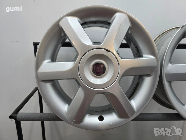 4бр 16ски джанти за FIAT 5х98мм A161225 , снимка 4 - Гуми и джанти - 53364939