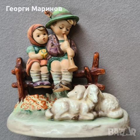 Goebel Hummel, порцеланова фигурка, Eventide, Вечеринка, номер 99, снимка 1