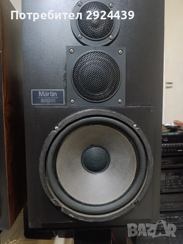 MARTIN GAMMA 310S, снимка 3 - Тонколони - 52724218