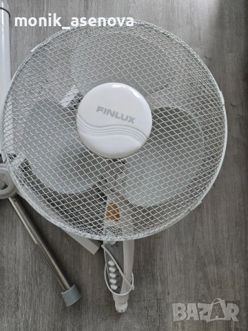 Вентилатор Finlux 16", снимка 2 - Вентилатори - 54294175