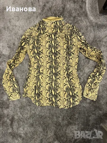 Красива дамска риза с блестящи камъни, снимка 3 - Ризи - 49297220