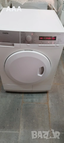 Сушилня AEG клас A++ 8кг внос от Германия, снимка 2 - Сушилни - 54097559