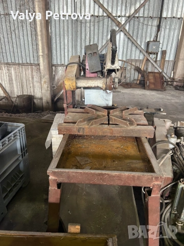 лентоотрезна машина за метал (metal bandsaw / band saw machine, снимка 2 - Други машини и части - 53661748