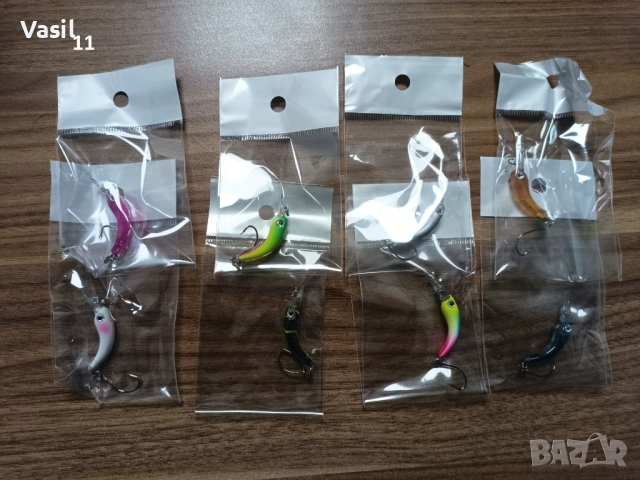 Спининг примамки и аксесоари за риболов , снимка 11 - Такъми - 52702774