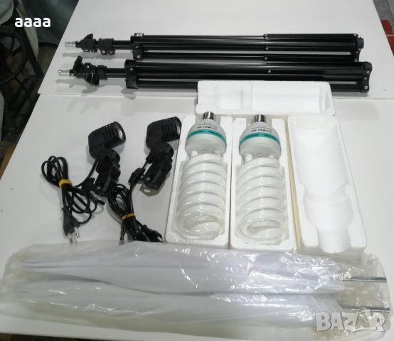 Фотографско осветление , снимка 5 - Светкавици, студийно осветление - 51502997