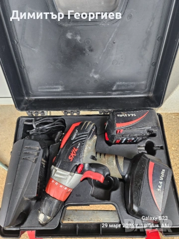 Два броя винтоверти работят ,зарядни всичко батериите не държат мн ток 