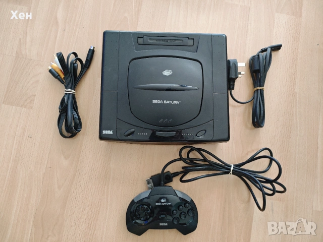 SEGA Saturn, снимка 2 - Други игри и конзоли - 53838824