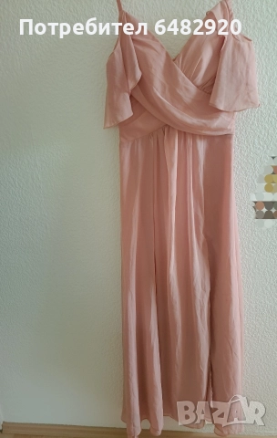 Официална розова рокля XS, снимка 2 - Рокли - 52665499