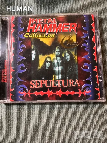 Crematory-Rammstein-Sepultura-Metal Anger, снимка 11 - CD дискове - 47009961