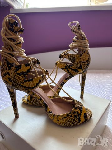 Дамски обувки 4 комплекта, снимка 7 - Дамски обувки на ток - 46124908