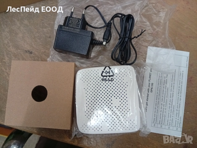 PLANET GPON SFU ONT с 1-портов оптичен мрежов терминал (ONT) GPN-100