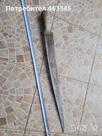 Сабя, палаш, нож, меч, ятаган, кибер, снимка 6 - Антикварни и старинни предмети - 49646255